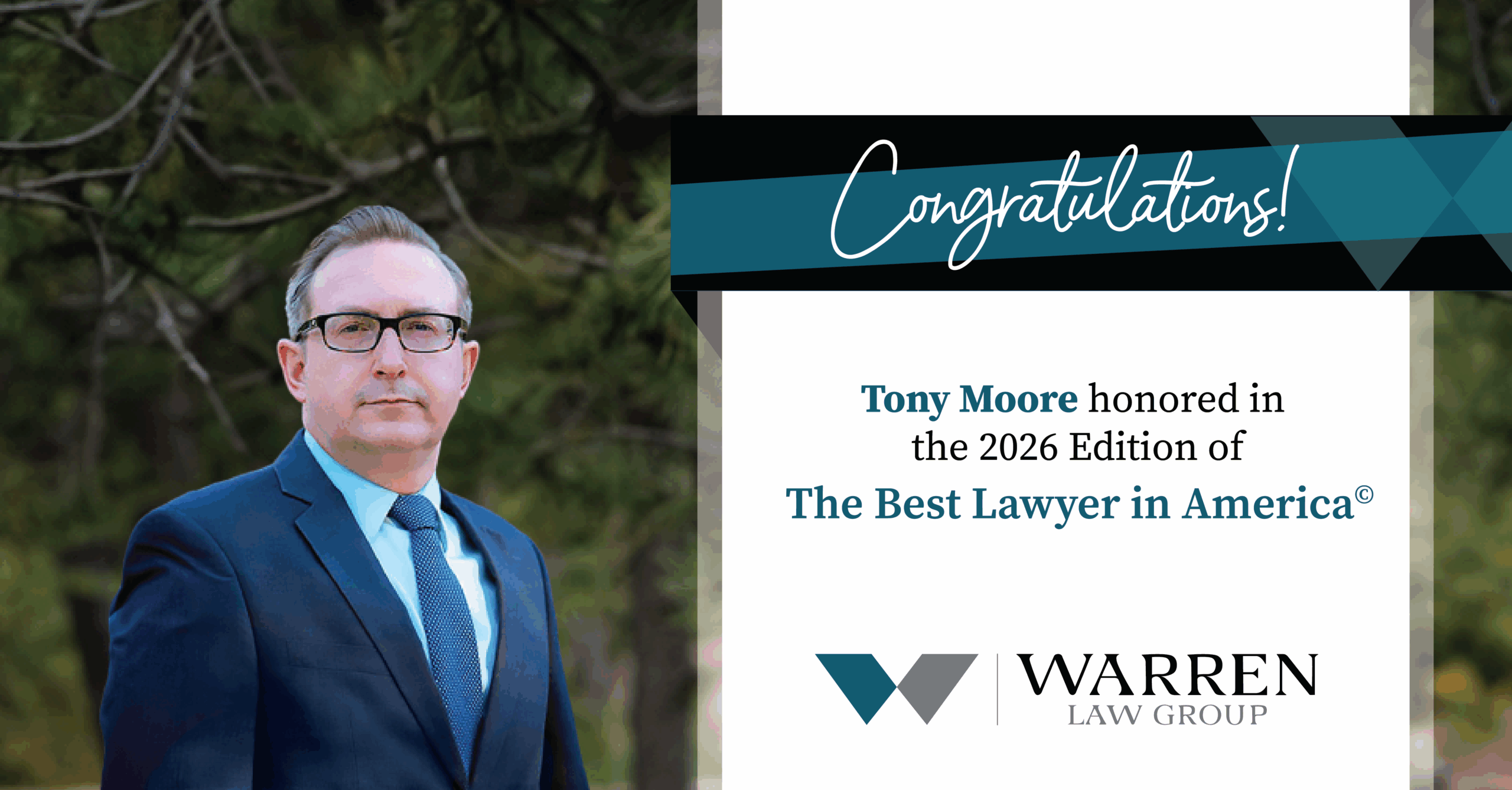 Tony Moore Recognized in the 2026 Edition of THE BEST LAWYERS IN ...